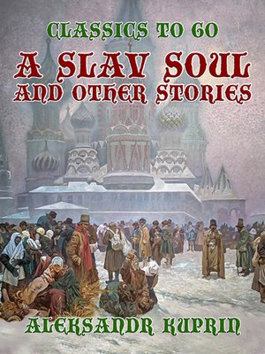 cover image of A Slav Soul, and Other Stories